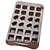 cheap Bakeware-Platinum Silicone Chocolate Mould