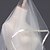 cheap Wedding Veils-One-tier Ribbon Edge Wedding Veil Elbow Veils with Ribbon Tie 47.24 in (120cm) Tulle / Oval