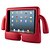 olcso iPad tokok-Case Kompatibilitás Apple / iPad Mini 3/2/1 Vízálló / Állvánnyal / Gyermekbiztos Fekete tok Tömör szín Kemény EVA