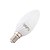 billiga Glödlampor-LED-kronljus 320 lm E26 / E27 A60(A19) 10 LED-pärlor SMD 5730 Dekorativ Varmvit 100-240 V 220-240 V 110-130 V / 4 st