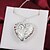 cheap Necklaces-Women&#039;s Statement Necklace Engraved Ladies Silver Silver Necklace Jewelry For Party