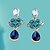 cheap Earrings-Earring Hoop Earrings Jewelry Women Alloy 2pcs Silver