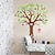 olcso Falmatricák-baglyok játszik színes fa fal matrica gyerekeknek szoba zooyoo7223 dekoratív kivehető PVC fal matrica
