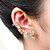 abordables Boucles d&#039;oreilles montantes-Femme Poignets oreille - Argent / Doré Pour Soirée / Quotidien