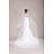 cheap Wedding Veils-Wedding Veil One-tier Cathedral Veils Cut Edge/Lace Applique Edge