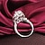 levne Fashion Ring-strana pozlacené statement zvonit prsteny pro ženy 2015 horké prodávat výrobky