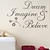 cheap Wall Stickers-Dream Imagine And Believe Quote Wall Decal Zooyoo8182 Decorative Removable Vinyl Wall Sticker