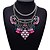 cheap Necklaces-Eternity Women&#039;s European Style Gemstone Necklace