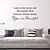 cheap Wall Stickers-Words &amp; Quotes Wall Stickers Words &amp; Quotes Wall Stickers Decorative Wall Stickers, Vinyl Home Decoration Wall Decal Wall Decoration