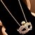 cheap Necklaces-New Arrival Fashional Hot Selling Rhinestone Mask Necklace