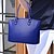 cheap Bag Sets-Women&#039;s Bags PU(Polyurethane) Tote / Shoulder Bag / Bag Set 5 Pieces Purse Set Solid Colored Purple / Red / Blue