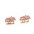 cheap Earrings-Sjeweler Female Fashion Gold-Plated Blue Zircon Earrings