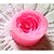 levne Formy na dorty-Pečení silikonové růže pečicí formy pro fondant candy čokoládový dort (náhodné barvy)