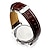 preiswerte Klassische Uhren-Herren Armbanduhr Quarz Minimalistisch Armbanduhren für den Alltag Analog Weiß Schwarz Rot / Ein Jahr / Gestepptes PU - Kunstleder / Japanisch