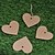 cheap Stickers, Labels &amp; Tags-Kraft Paper  Labels (Set of 50)----Heart without Ribbon Wedding Favors