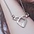 cheap Necklaces-Women&#039;s Pendant Necklace Alloy Screen Color Necklace Jewelry For