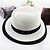economico Cappelli da donna-Cappello di paglia Donna Romantico/Casual Estate Paglia