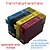 billige Printertilbehør-bloom®t1811-t1814 kompatibel blækpatron til epson xp-312/315/412/415/225/322/325/422/425 fuld blæk (4 farver 1 sæt)