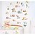 baratos Adesivos de Parede-Alphabet Nursery Decor Wall Stickers For Kids Room Zooyoo877 Decorative Removable Pvc Wall Decals