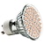 Χαμηλού Κόστους LED Σποτάκια-3 W LED Σποτάκια 250-350 lm GU10 MR16 60 LED χάντρες SMD 3528 Θερμό Λευκό 220-240 V / CE