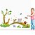 cheap Wall Stickers-Animals / Cartoon Wall Stickers Animal Wall Stickers Decorative Wall Stickers, PVC(PolyVinyl Chloride) Home Decoration Wall Decal Wall Decoration / Washable / Removable