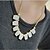 cheap Necklaces-New Arrival Women&#039;s Fashional Geometric Scrub Necklace