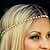 preiswerte Haarschmuck-Damen Stirnbänder Für Alltag Normal Blume Künstliche Perle Aleación Gold / Weiß