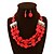 cheap Jewelry Sets-Women&#039;s Jewelry Set - Fashion Include Red / Pink / Rainbow For Wedding / Party / Daily