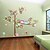 cheap Wall Stickers-Shapes Wall Stickers Animal Wall Stickers Decorative Wall Stickers, Vinyl Home Decoration Wall Decal Wall Decoration