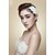 cheap Headpieces-Feather Tiaras Flowers Hair Pin Head Chain Headpiece Elegant Style