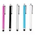 baratos Canetas Stylus-5pçs Canetas Stylus Caneta capacitiva Para iPad Xiaomi MI Samsung Universal Apple HUAWEI Tábua Tudo-Em-1
