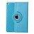 Недорогие Чехлы и кейсы для iPad-Кейс для Назначение Apple со стендом / Поворот на 360° / Оригами Чехол Однотонный Кожа PU для iPad Air