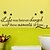 cheap Wall Stickers-Words &amp; Quotes Wall Stickers Plane Wall Stickers Decorative Wall Stickers, Vinyl Home Decoration Wall Decal Wall Decoration