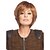 cheap Human Hair Capless Wigs-Human Hair Blend Wig Short Curly Short Hairstyles 2020 With Bangs Curly Side Part Capless Women&#039;s Black Blonde Brown With Blonde 8 inch