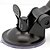 abordables Accessoires pour GoPro-car suction cup fixing holder w mount base for suptig gopro hero 4 2 3 3 sj4000