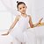 cheap Ballet Dancewear-Ballet Dress Training Performance Sleeveless Spandex Tulle / Princess