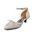 cheap Women&#039;s Heels-Women&#039;s Kitten Heel Buckle Leatherette Spring / Summer Black / Beige / Dress