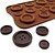 preiswerte Kuchenbackformen-Taste förmigen Süßigkeiten Schokolade Muffin Backform Form 22 * ​​10,5 * 0,5 cm