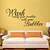 cheap Wall Stickers-Wall Stickers Wall Decals Style Wash Away Your Troubles English Words &amp; Quotes PVC Wall Stickers