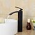 cheap Bathroom Sink Faucets-High Quality Oil-rubbed Bronze Bathroom Sink Faucet With Single Handle - Black