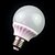 voordelige Gloeilampen-4pcs 7 W LED-bollampen 700 lm E26 / E27 G80 30 LED-kralen SMD 2835 Decoratief Warm wit Koel wit 220-240 V / 4 stuks / RoHs