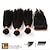 Χαμηλού Κόστους Ένα πακέτο μαλλιά-Βραζιλιάνικη Σγουρά Υφάνσεις ανθρώπινα μαλλιών 4 Κομμάτια 0.35