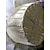 baratos Impressões e Presentes Personalizados-Flower Basket Satin / Rattan 8 3/5&quot; (22 cm) Faux Pearl / Ribbons / Rattan 1 pcs