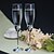 cheap Toasting Flutes-Lead-free Glass Toasting Flutes Gift Box Classic Theme All Seasons