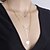 cheap Necklaces-Women&#039;s Layered Necklace Layered Hollow Out Ladies Simple Style Multi Layer Alloy Screen Color Necklace Jewelry For