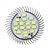 abordables Ampoules électriques-Spot LED 520-550 lm E26 / E27 16 Perles LED SMD 5630 Blanc Froid 85-265 V / 1 pièce / RoHs