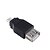 billige USB-kabler-usb 2.0 kvinnelig en til micro usb 2.0 b mannlige adapter