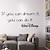 cheap Wall Stickers-Decorative Wall Stickers - Words &amp; Quotes Wall Stickers Words &amp; Quotes Living Room Bedroom Bathroom