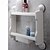 cheap Shower Caddy-Bathroom Shelf Contemporary Plastic 1 pc - Hotel bath Wall Mounted