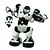 Недорогие Игрушки и настольные игры-дистанционного управления roboactor гуманоид умный программируемое управление голос робота игрушки для детей и дар